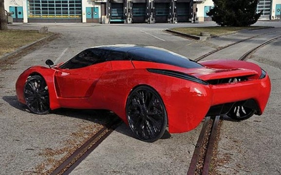 Yok böyle otomobil 1 saatte hazırlanıyor gaz pedalı yerine... - Resim: 2