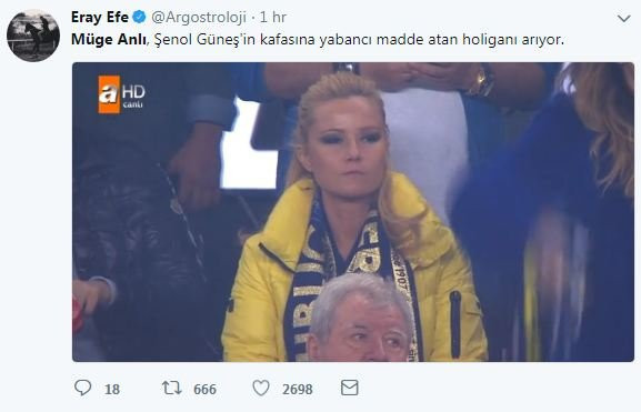 Fenerbahçe - Beşiktaş maçındaki olayların sorumlusu Müge Anlı belliydi! - Resim: 1