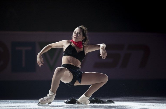 Buz Kraliçesi Elizaveta Tuktamysheva Neymar'la dalga geçti - Resim: 3