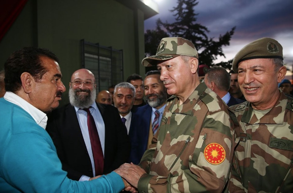 İbrahim Tatlıses'ten Afrin kahramanları için büyük sürpriz - Resim: 2