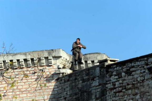 Sultanahmet'te silahlı saldırı - Resim: 1