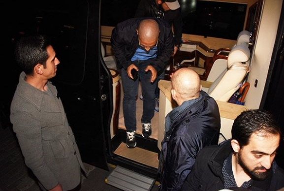 Alex Nusret'e gitti 4 kilo et yedi! - Resim: 1