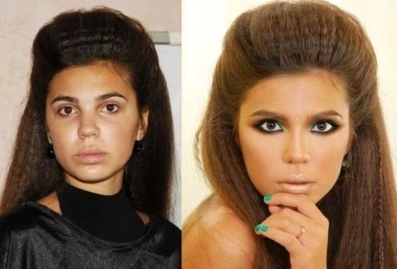 Onları birde makyajdan önce görün! - Resim: 2