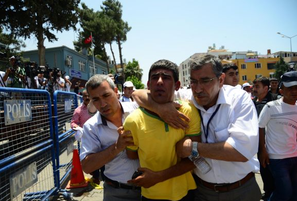 Başbakan'ın Reyhanlı ziyaretinden kareler - Resim: 4