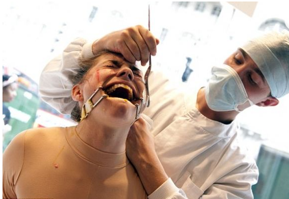 Hayvan yerine geçti, inanılmaz acı çekti! - Resim: 1