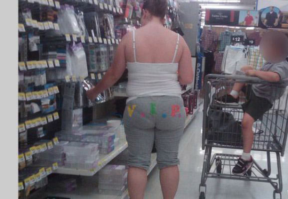 Alışveriş yapan tuhaf insanlar... - Resim: 1