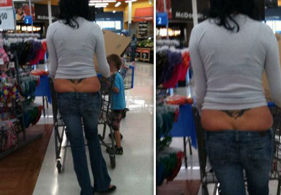 Alışveriş yapan tuhaf insanlar... - Resim: 2