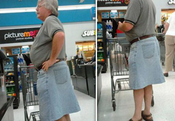 Alışveriş yapan tuhaf insanlar... - Resim: 4