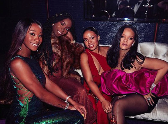 Böylesi görülmedi! Rihanna’nın ultra gizli partisi - Resim: 2