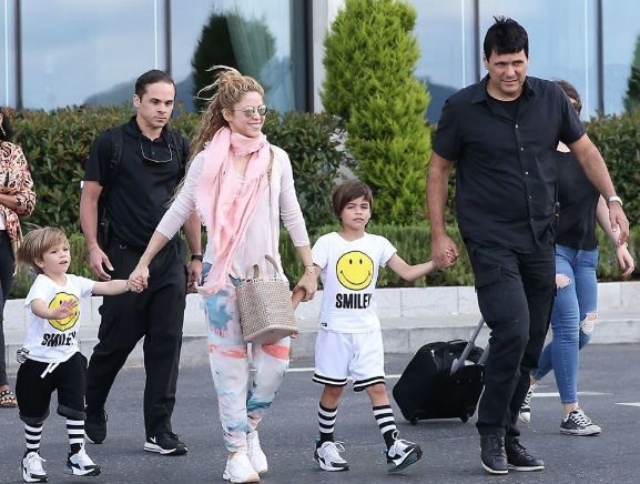 Shakira konser öncesi Boğaz turu yaptı - Resim: 1