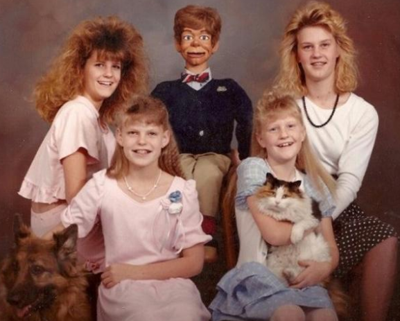 Birbirinden ilginç aile fotoğrafları - Resim: 1