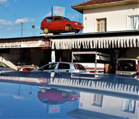 Mersin'de bu çatıyı gören şaştı kaldı! Herkes fotoğrafını çekti: Hemen buluyorlar - Resim: 4