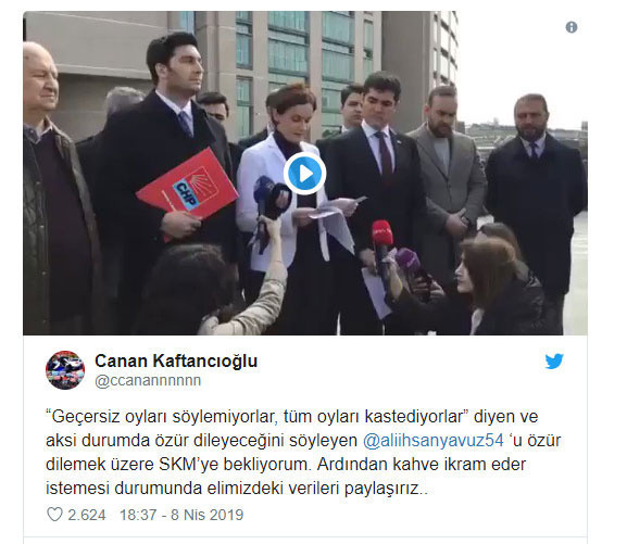 CHP'li Kaftancıoğlu'ndan AK Parti'ye tepki - Resim: 0