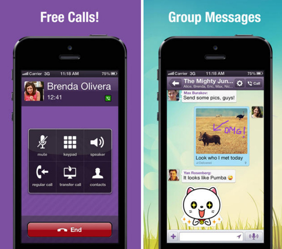 Whatsapp'a alternatif en iyi 5 uygulama - Resim: 4