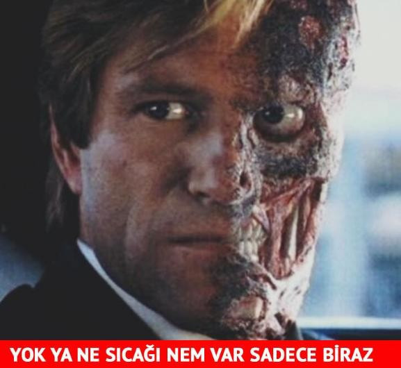 Çöl sıcakları Türkiye'yi kavuruyor sosyal medya capslerle yıkılıyor - Resim: 3