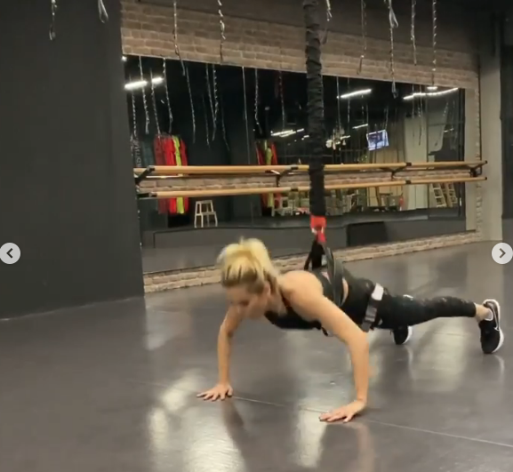 Ece Erken'de o akıma uydu BungeeGYM yaptığı anları paylaştı! - Resim: 4