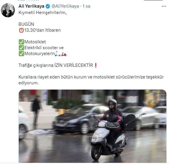 İstanbul Valisi Ali Yerlikaya saat verip duyurdu: Yasak kalkıyor - Resim: 0