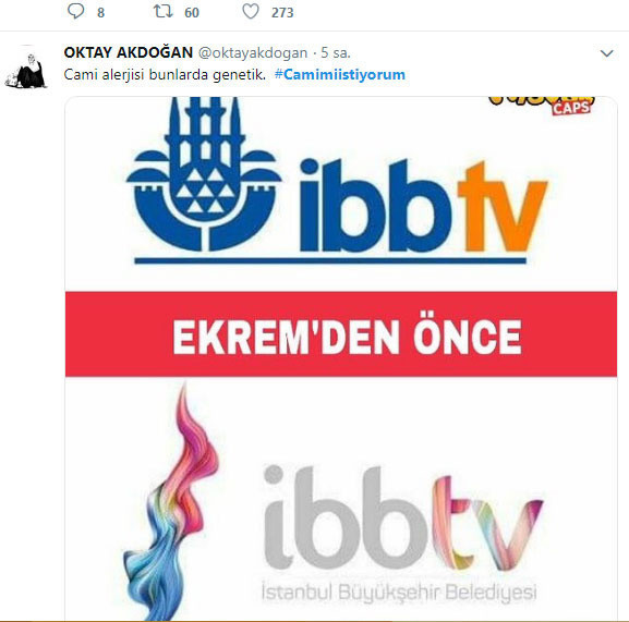 İBB TV'den cami logosu kaldırıldı - Resim: 4