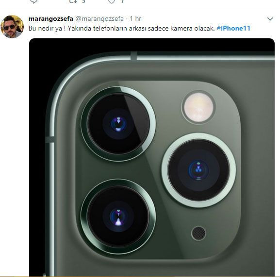 Apple iPhone 11’i tanıtınca ortalık yıkıldı kamerası dalga konusu oldu - Resim: 1
