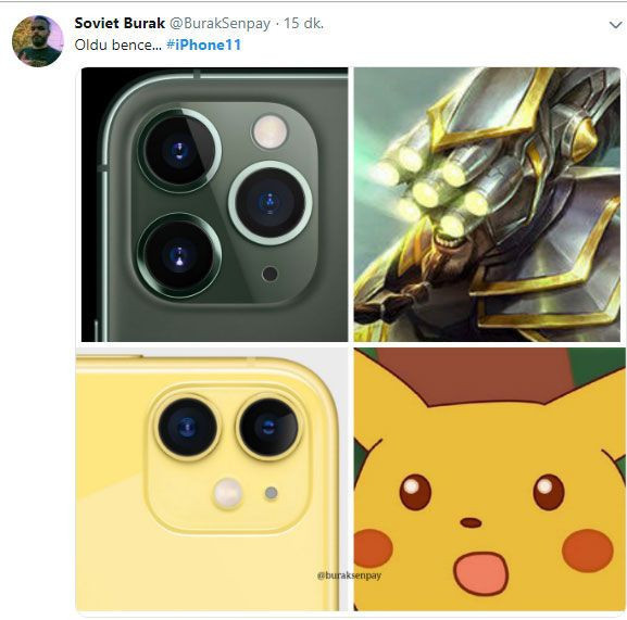 Apple iPhone 11’i tanıtınca ortalık yıkıldı kamerası dalga konusu oldu - Resim: 3