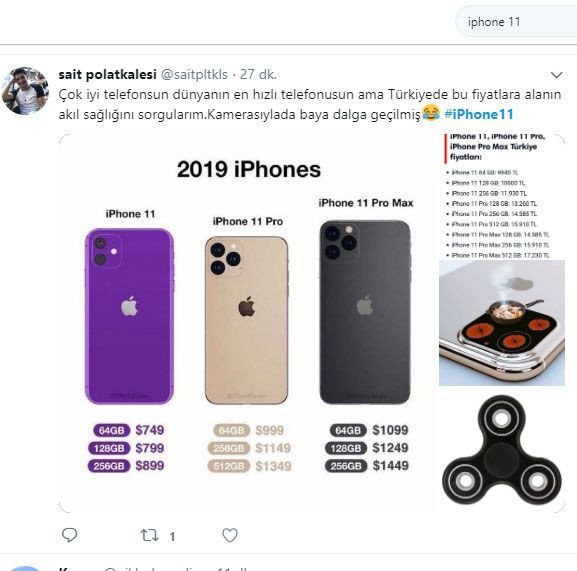 Apple iPhone 11’i tanıtınca ortalık yıkıldı kamerası dalga konusu oldu - Resim: 4