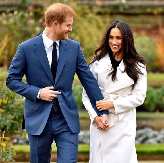 Meghan Markle 14 Şubat'ta Prens Harry'den ne beklediğini  açıkladı! - Resim: 1