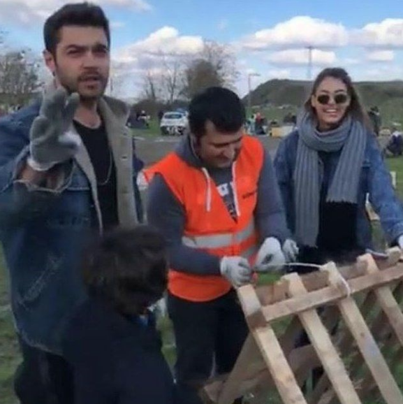 Çukur'un Sena'sı Dilan Çiçek Deniz'den ayrılık sonrası ilk hamle - Resim: 3