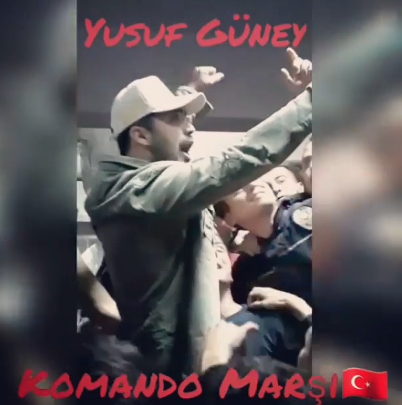 Yusuf Güney'in polislerle paylaşımı sosyal medyayı salladı harekata desteği TT oldu - Resim: 2