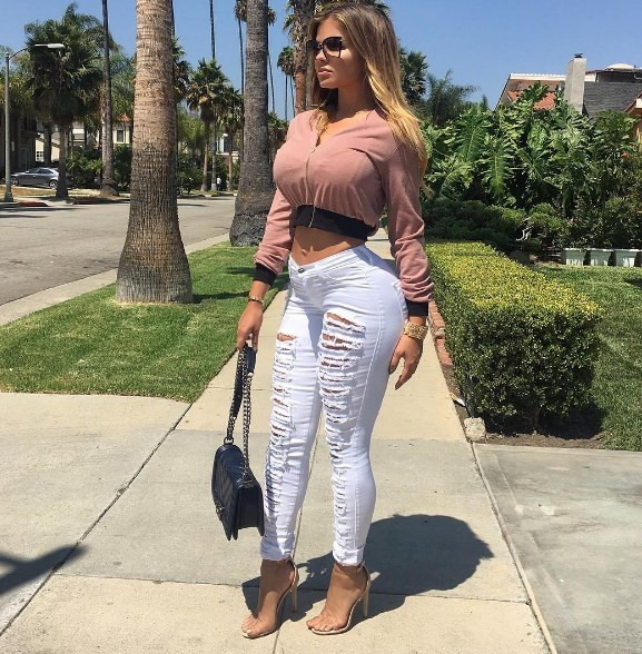 İşte Rus Kim Kardashian instagram fotoğrafları olay! - Resim: 1