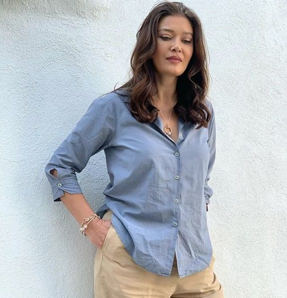 TRT 1 Masumlar Apartmanı itirafıyla şoke etti Nurgül Yeşilçay 'Biz daha önce çektik!' - Resim: 2