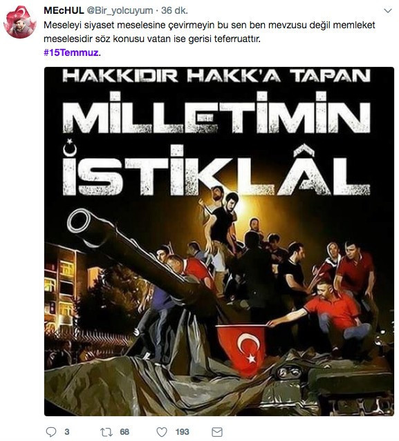 Halk 15 Temmuz'u sosyal medyada andı ortalık yıkıldı - Resim: 2