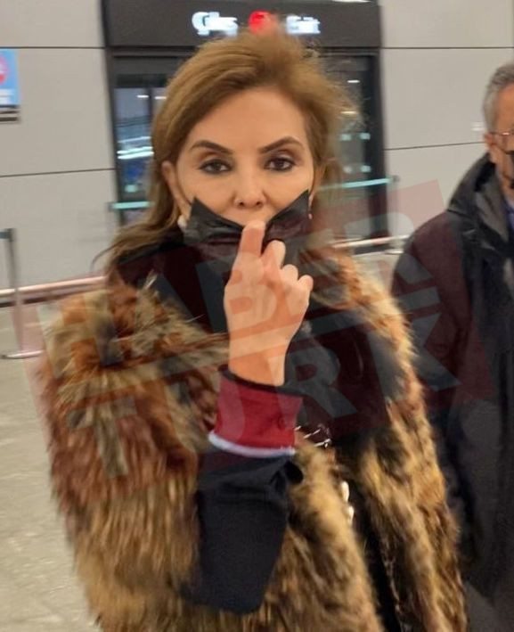 Feryal-Kemal Gülman aynı uçakta pişti oldu! Üstelik 59 yaş küçük sevgilisi de var! - Resim: 4