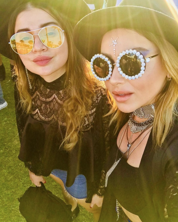Hadise'den Coachella festivalinden renkli pozlar - Resim: 3