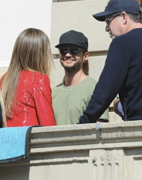 Heidi Klum 12 yaş küçük sevgilisiyle dudak dudağa - Resim: 1