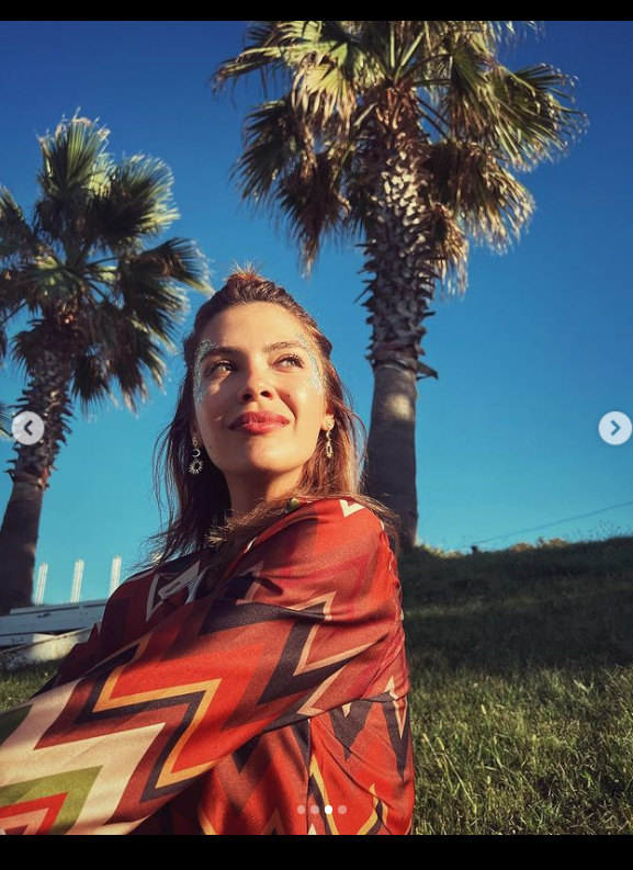 Yasak Elma'nın Kumru'su sütyenli pozuyla yıktı geçti! 'Her geçen gün daha çekici' - Resim: 3