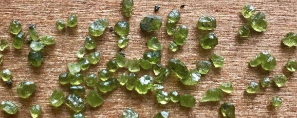 Olay görüntü! Gökyüzünden mücevher yağdı - Resim: 3