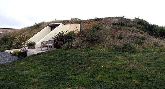 İngiliz kadın sığınağı ne hale getirdi, şaşıracaksınız! - Resim: 2