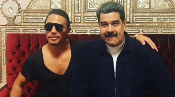 Maduro Nusret'te yemek yedi Venezuela ayağa kalktı! - Resim: 3