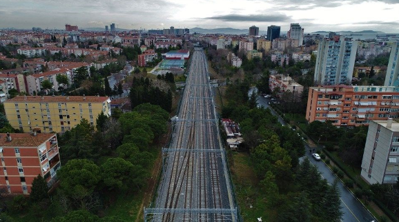 Gebze-Halkalı Marmaray hattı açılıyor! İşte banliyo tren durakları - Resim: 3