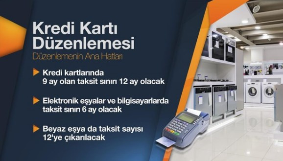 Kredi kartı taksit sayısı kaç oldu yeni düzenleme - Resim: 2