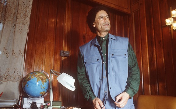 Kaddafi'nin görülmemiş fotoğrafları - Resim: 4