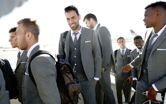 Barcelonalı futbolcuların yeni stilleri dudak uçuklatıyor! - Resim: 3