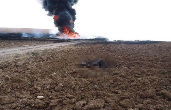 Petrol boru hattında feci patlama! - Resim: 4