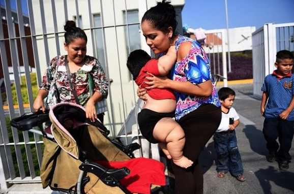 Dünyanın en şişman bebeğine doktorlar teşhis koyamadı! - Resim: 4