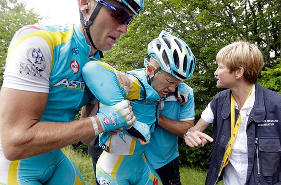 Fransa Turu'nda zorlu anlar - Resim: 3