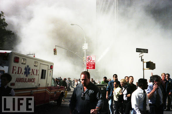 İlk kez günyüzüne çıkan 11 Eylül fotoğrafları - Resim: 4