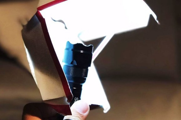 Hamburger kutusu ile sanatsal fotoğraflar çekiyor! - Resim: 2