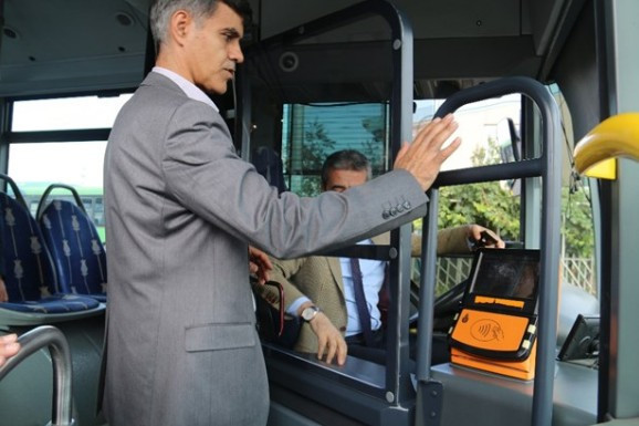 Metrobüste yeni dönem saldırılardan böyle korunacaklar! - Resim: 1