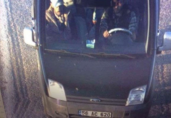 Van'da emniyet müdürlüğüne saldıran hainlerin son hali! - Resim: 1