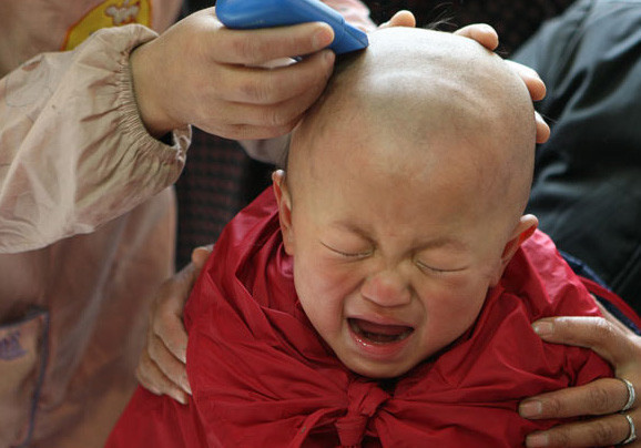 Çinli bebeklerin 'şanslı' günü - Resim: 4